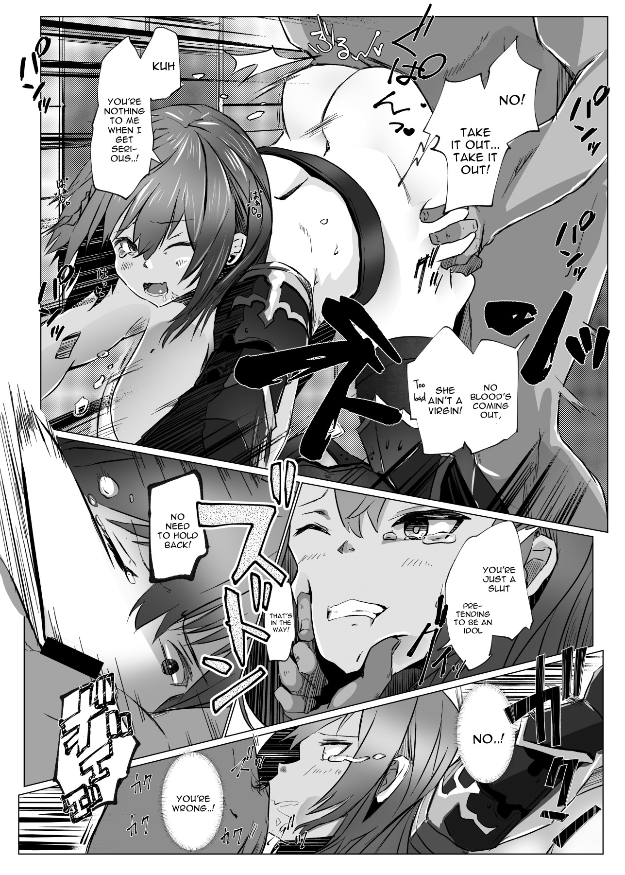 Hentai Manga Comic-There's No Way Shirogane Noel Could Lose Right?-Read-16